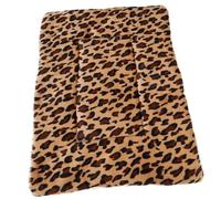 BUGUUYO Couverture Lavable pour Animaux Couverture Chaude pour Petits Animaux Tapis Doux pour Félins Et Chiens Jeté Confortable pour Cage Hiver