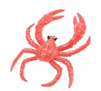 BUGUUYO Crabe Empereur Décoration Réaliste pour Aquariums Et Terrariums Jouet Éducatif pour Apprentissage des Formes Accessoire pour Embellir Votre Espace