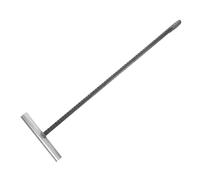 BUGUUYO Crochet de Levage Acier Robuste pour Couvercle de Regard Outil Manuel Ergonomique Antidérapant pour Trappes Égout et Plaques de Drainage Résistant à Usure et Usage Intensif