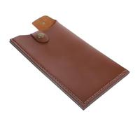 BUGUUYO Cuir Artificiel Étui à Couteaux Facile à Porter, Marron Protection | Pochette de Rangement, Usage Maison ou Présent de Pendaison de Crémaillère, pour Couteaux et Cutters