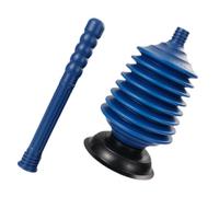 BUGUUYO Déboucheur WC Robuste avec Ventouse Renforcée pour Canalisation de Cuisine Poignée Ergonomique Antidérapante pour Salle de Bain et Évier Nettoyeur Puissant pour Évacuation