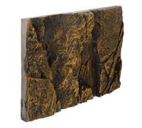 BUGUUYO Décor De Terrarium PU pour Reptiles Fond De Réservoir avec Effet Rocheux pour Aquariums Et Terrariums Naturelle Facile à Installer sans Odeur Personnalisable