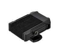 BUGUUYO Désembueur de Voiture Portable 12v Noir, Chauffage de Pare-brise Compact en Abs, Dégivreur Automatique pour Véhicule, Chauffage D’appoint Pratique pour Hiver et Conduite Sûre