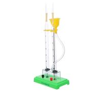 BUGUUYO Dispositif Électrolyse de Eau pour Expérience Éducative Démonstration Production Hydrogène et Équipement Pédagogique pour Laboratoire et Enseignement à