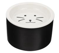 BUGUUYO Distributeur Eau Nourriture pour Animaux De Compagnie Céramique Bol Multifonction pour Chat Et Chien Anti-noirceur Cou Design Élégant