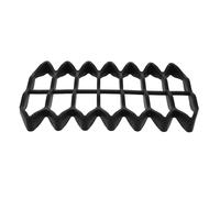 BUGUUYO Doublure de Boîte aux Lettres de Remplacement en Silicone, Plateau Noir de Protection du Courrier Étanche, Insert pour Boîtes Extérieures Résidentielles