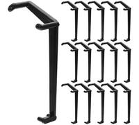 BUGUUYO Écarteur de Branches en Plastique Noir Améliore la Croissance des Fruits 50pcs Outil Visible et Résistant pour Arbres Fruitiers pour Jardinage