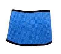 BUGUUYO écharpe Cool pour Animaux de Compagnie Bandanas froideur glacière Article Petit toilettage UV Bandana de Refroidissement pour Chien écharpe d'été pour Animaux de Compagnie PVC Bleu