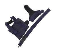 BUGUUYO Écharpe De Transport pour Chien en Tissu Oxford Accessoire pour Animaux De Compagnie pour Une Aide À La Marche Facile
