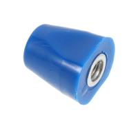 BUGUUYO Écrou de Remplacement pour Équipement D'escrime en Acier Inoxydable Robuste, Écrou d'entretien de Sabre Bleu Compatible pour Réparation de Sabres et Fleurets, Visserie D'écrou