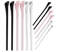 BUGUUYO Embouts de Branches Antidérapants pour Lunettes 12 Pièces en Plastique Supports Confortables pour Derrière L'Oreille Maintien Sécurisé Lunettes Sport et Outdoor