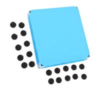 BUGUUYO Enclos pour Animaux De Compagnie 10 Pièces Clôture pour Hamster Parc D'intérieur pour Chiots Assemblage Facile sans Danger pour Chinchilla
