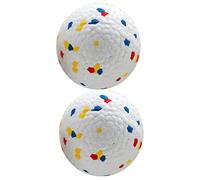 BUGUUYO Ensemble De Dentition pour Chiots 2 Pièces Jouets À Mâcher pour Chiens Jouets Interactifs Rebondissants pour Chiots Jeux De Couleur Aléatoire