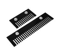BUGUUYO Ensemble De Peignes De Débordement pour Aquarium Peigne De Débordement en Acrylique Peigne De Débordement pour Aquarium - Accessoire Dentretien Facile