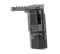 BUGUUYO Épurateur De Film Huileux Multifonction pour Aquarium Pompe à Air Filtrante 6W Accessoire De Réservoir avec Prise EU Idéal pour 'Entretien De 'Eau