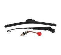 BUGUUYO Essuie-Glace Manuel pour Utv et Motos de Kit Complet avec Balai - Bras et Manivelle Installation Facile et Robuste