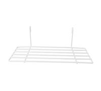BUGUUYO Étagère Murale Robuste en Fer pour Perroquet Décoratifs Faciles À Installer Blanc