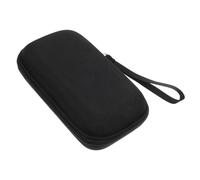 BUGUUYO Étui Rigide pour Appareil Photo Compact EVA Antichoc Protection Légère Housse de Rangement Multifonction pour Caméra et Accessoires Valisette Portable Noire
