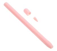 BUGUUYO Étui Silicone Antichoc pour Stylet Crayon Tactile Protection Antidérapante avec Housse Colorée et Accessoires Compatible avec Crayon Deuxième Génération