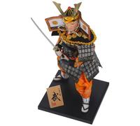 BUGUUYO Figure de Samouraï Japonaise Décorative pour Intérieur, Style | Décoration de Table, Vitrines et Étagères, Pièce de Collection pour Passionnés de Culture Japonaise