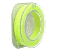 BUGUUYO Fil de Fixation pour Canne à Pêche 50M Fil Guide-Fluorescent Jaune Câble de Guidage Résistant à la Corrosion Accessoires pour Montage Anneaux et Guides de Canne Usage Pêche en