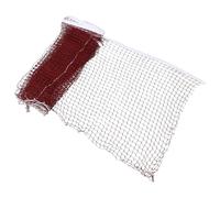 BUGUUYO Filet de Badminton Pliable 6,1 M X 76 CM pour Jardin et Intérieur Filet de Volley-Ball Portable en Maille Résistante de Sport Extérieur Polyvalent pour Beach-Volley et Tennis