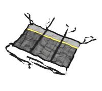 BUGUUYO Filet de Rangement pour Trampoline Léger Maille Respirante Poche Multifonction pour Chaussures et Accessoires Organisateur Ventilé pour Espace de Sport Extérieur