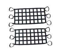 BUGUUYO Filet De Toit Élastique en Nylon pour Voiture Filet De Rangement pour Plafond De Voiture Accessoires pour Galerie De Toit