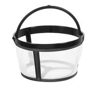 BUGUUYO Filtre à Café Réutilisable Panier Nylon Tasses Compatible Machine Facile à Nettoyer Passoire et Lavable Au Lave-vaisselle Support Pratique pour Café Fraîcheur