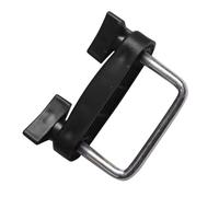 BUGUUYO Fixations pour Porte-Bagages de Toit Acier Inoxydable Clips de Montage Robustes Anti-Vibrations pour Coffre de Toit et Attelage Voiture Kit de Support Stable et Facile à Installer