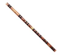 BUGUUYO Flûte Chinoise Plusieurs styles et Initiation Musicale pour Étudiants en Bois Léger Cuivre et Corne Imitation, Flûte Portable Facile à Transporter pour Débutants Plusieurs styles