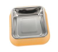 BUGUUYO Gamelle Antidérapante pour Animaux Bol pour Chien Et Chat Design Innovant Et Stable Alimentaire Et Facile à Nettoyer pour Éviter Les Renversements