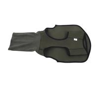 BUGUUYO Gilet Apaisant À Capuche pour Chien Idéal pour Les Visites chez Le Ou Les Voyages Tissu Doux