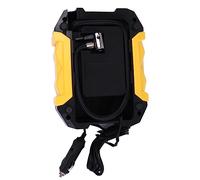 BUGUUYO Gonfleur Pneus Portable Électrique avec LED Manomètre Compresseur Puissant et Arrêt Automatique Compatible Voiture et Usage Facile et Sécurisé