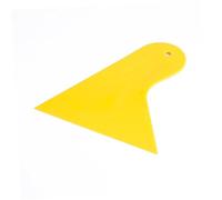 BUGUUYO Grattoir Jaune Petit Outil DIY pour Film Voiture et Membrane Écran et Pratique pour Collage et Nettoyage des Bulles