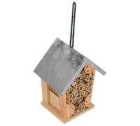 BUGUUYO Habitat des Insectes Maison Habitat Suspendu Hôtel à Insectes De Jardin Refuge d'abeille Ruche D'abeilles des Abeilles Bois