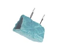 BUGUUYO hamac Perroquet Chaud Rat Cages pour Hamsters nids hamacs Cage Oiseaux Cage à Oiseaux Cages à Oiseaux lit d'escalade pour Perroquet lit hamac pour Animaux de Compagnie Blue