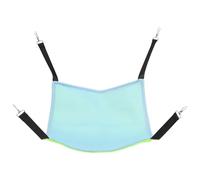 BUGUUYO Hamac pour Chat D'extérieur Hamac pour Chat pour Cage Lit Suspendu Maille Respirante sans Danger pour Les Petits Animaux