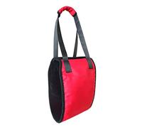 BUGUUYO Harnais De Réhabilitation pour Chien Ceinture De Soutien Auxiliaire Portable pour Animaux Malades Ou Agés Élingue Ajustable Rouge