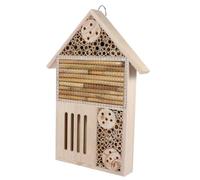 BUGUUYO Hôtel à Insectes Suspendu pour Coccinelles Et Autres Insectes Décoration De Jardin Naturel pour Attirer Et Observer Insectes
