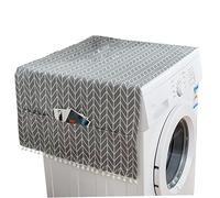 BUGUUYO Housse De Pour Lave-linge Séchant Multi-usages Lavable Anti-poussière 55 X 130 Cm Compatible Avec Les Machines