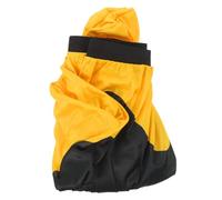 BUGUUYO Housse de Protection pour Roue de Vélo 26-275 Pouces en Tissu Résistant aux Intempéries Sacoche Anti-Poussière Vtt Noire et Jaune pour Transport et Stockage Intérieur Extérieur