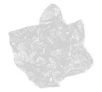 BUGUUYO Housse de Rangement Transparente en PVC Imperméable pour Pouf Gonflable 60X40X60 CM, Siège Rembourré pour Garçon et Filles, Rangement Peluches Fermeture Éclair, Pouf Portable pour