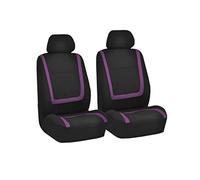 BUGUUYO Housse De Siège Auto Universelle Rembourrée Accessoire De Tapis