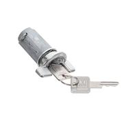 BUGUUYO Ignition Switch Lock Cylinder With Keys Replacement For Vehicles Classic Design Easy Installation