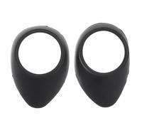 BUGUUYO Œilletons en Caoutchouc Lot De 2 pour Télescope Et Jumelles, Compatibles Télescopes Simples Et Doubles, Protection Confortable pour Observation en Extérieur