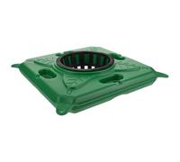 BUGUUYO Îlot Flottant Modulaire pour Plantes Aquatiques Bac Plante Extérieur Réutilisable Pot Jardin Flottant pour Décoration Étang et Aménagement Paysager