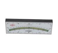 BUGUUYO Inclinomètre pour Camping-car 20° en Plastique Résistant, Jauge de Niveau à Bulle pour Véhicules Récréatifs, Mesure Précise de Pente, Outil de Mise à Niveau pour Caravanes