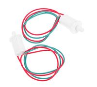 BUGUUYO Interrupteur de Porte Réfrigérateur avec Fil Lot de 2 Commande D’Éclairage Intérieur Compatible Congélateur et Placard Contrôle Automatique Ampoule Économie D’Énergie