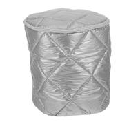 BUGUUYO Isolant avec Coton Antifroid Sacoche Repas Étanche pour Pique Transport Alimentaire Chaud ou Froid de Traiteur pour Courses et Voyages Couleur Argentée